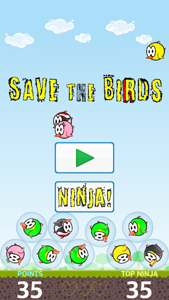 Emulate Android APK Save The Birds Emulate Android APK Save The Birds