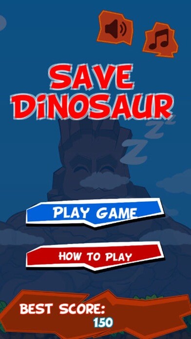 Emulate iPhone app Save the Dinosaur using MyAndroid Emulate iPhone app Save the Dinosaur using MyAndroid
