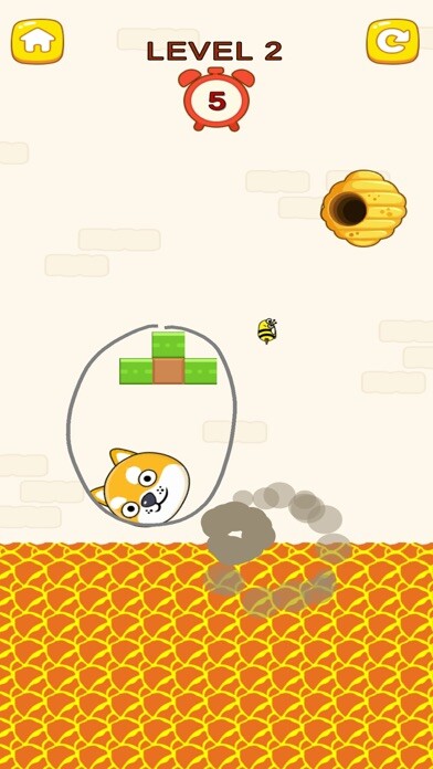 Emulate iPhone app Save The Dog Rescue using MyAndroid