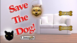 Emulate iPhone app Save The Dog - the Free The Dog puzzle game using MyAndroid Emulate iPhone app Save The Dog - the Free The Dog puzzle game using MyAndroid
