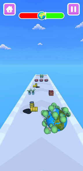 Run android online APK Save The Earth - 3D Rush Game from MyAndroid or emulate Save The Earth - 3D Rush Game using MyAndroid