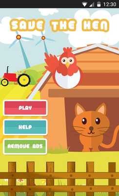 Emulate Android APK Save The Hen
