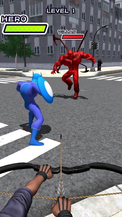 Emulate iPhone app Save The HERO 3D！ using MyAndroid