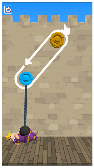 Emulate iPhone app Save The King ( Royal Draw ) using MyAndroid Emulate iPhone app Save The King ( Royal Draw ) using MyAndroid