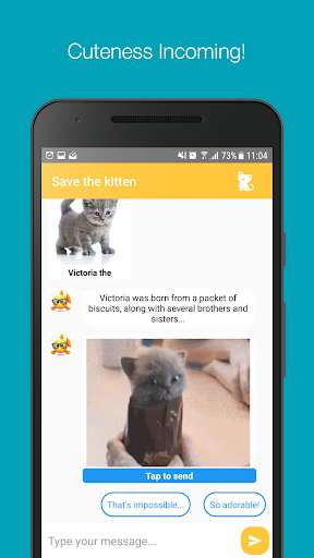 Run android online APK Save The Kitten from MyAndroid or emulate Save The Kitten using MyAndroid