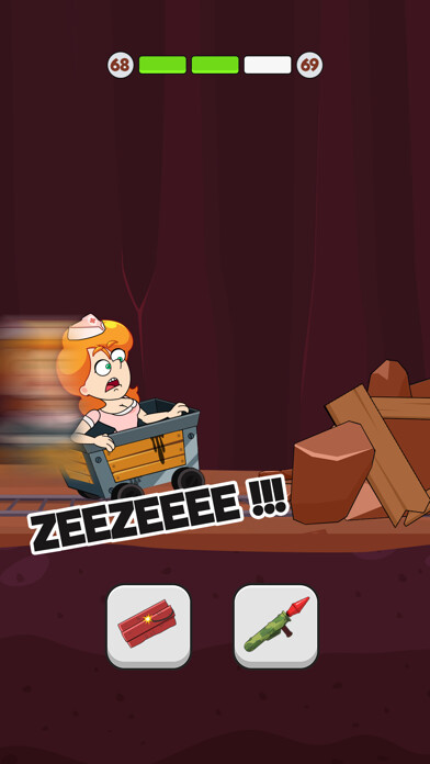 Emulate iPhone app Save The Lady using MyAndroid Emulate iPhone app Save The Lady using MyAndroid