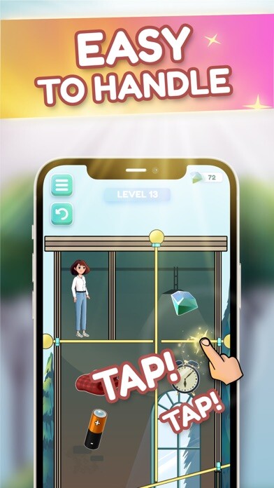 Emulate iPhone app Save The Love - Puzzle Quest using MyAndroid Emulate iPhone app Save The Love - Puzzle Quest using MyAndroid