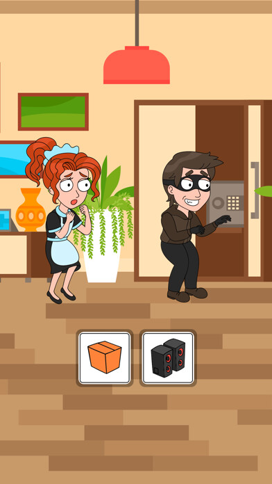 Emulate iPhone app Save The Maid - Rescue Puzzle using MyAndroid Emulate iPhone app Save The Maid - Rescue Puzzle using MyAndroid