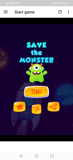 Emulate Android APK Save the Monster Emulate Android APK Save the Monster