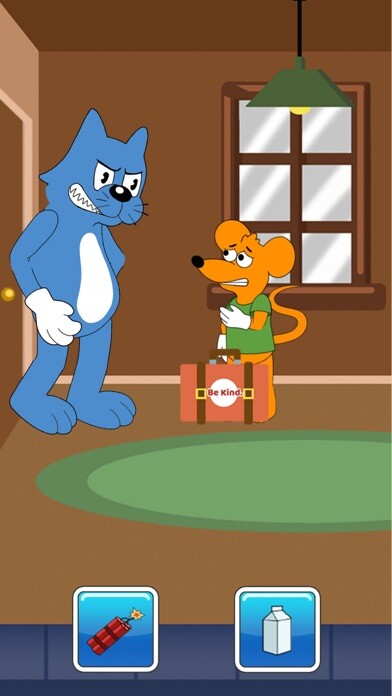 Emulate iPhone app Save the mouse: help her girl using MyAndroid Emulate iPhone app Save the mouse: help her girl using MyAndroid