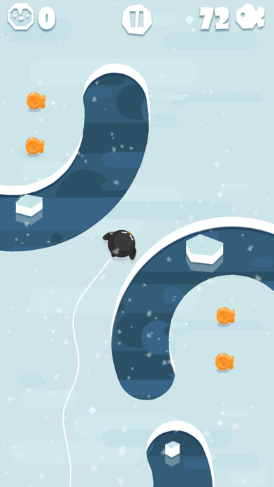 Emulate iPhone app Save the Penguins! using MyAndroid
