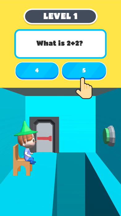 Emulate iPhone app Save The Pinocchio 3D Trivia using MyAndroid Emulate iPhone app Save The Pinocchio 3D Trivia using MyAndroid