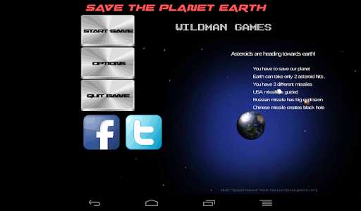 Emulate Android APK Save the Planet Earth Emulate Android APK Save the Planet Earth