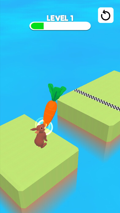 Emulate iPhone app Save the Rabbit! using MyAndroid Emulate iPhone app Save the Rabbit! using MyAndroid