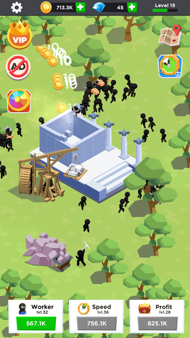 Emulate iPhone app Save The Stickman: Idle Empire using MyAndroid Emulate iPhone app Save The Stickman: Idle Empire using MyAndroid