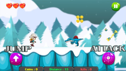 Emulate iPhone app Save The Town using MyAndroid