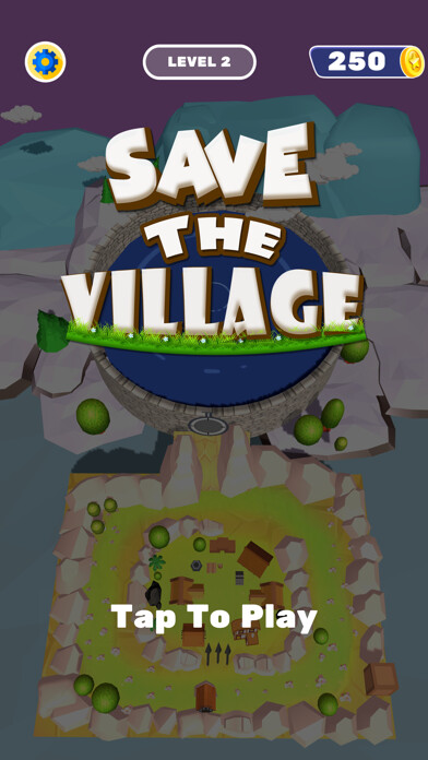Emulate iPhone app Save The Village 3D using MyAndroid Emulate iPhone app Save The Village 3D using MyAndroid