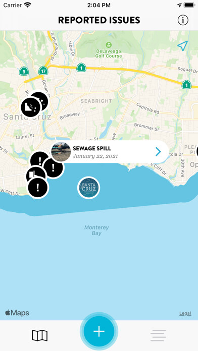 Emulate iPhone app Save The Waves using MyAndroid Emulate iPhone app Save The Waves using MyAndroid