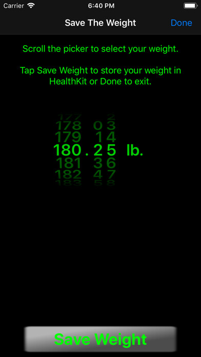 Emulate iPhone app Save The Weight using MyAndroid Emulate iPhone app Save The Weight using MyAndroid