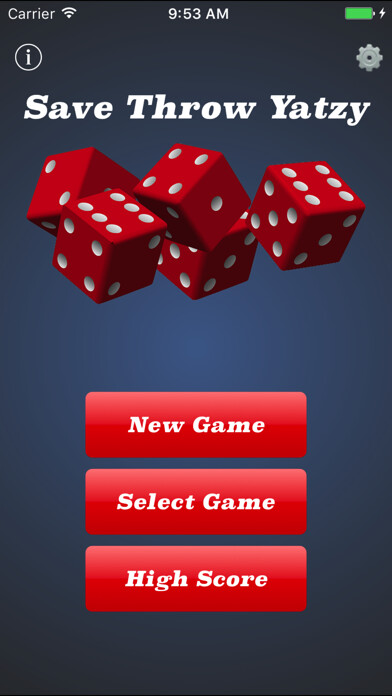 Emulate iPhone app Save Throw Yatzy using MyAndroid Emulate iPhone app Save Throw Yatzy using MyAndroid