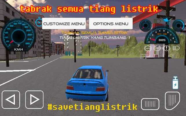 Emulate Android APK Save Tiang Listrik Emulate Android APK Save Tiang Listrik