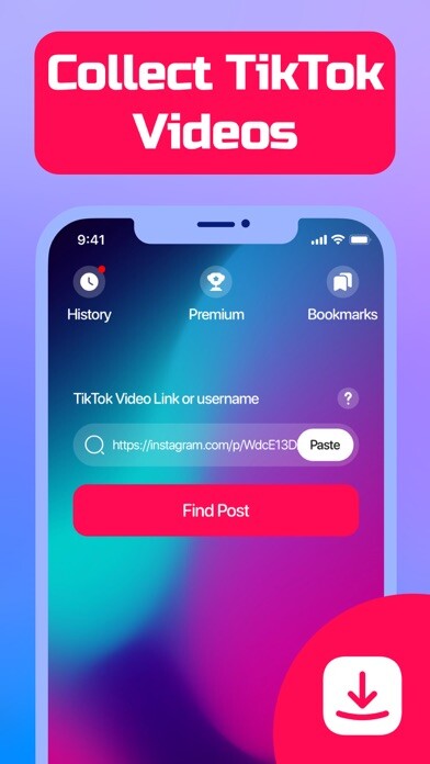Emulate iPhone app SaveTik - Save TikTok Videos using MyAndroid Emulate iPhone app SaveTik - Save TikTok Videos using MyAndroid