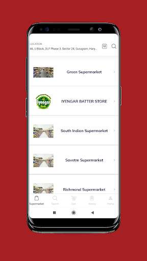 Run android online APK SaveTM : Order Grocery Online from MyAndroid or emulate SaveTM : Order Grocery Online using MyAndroid