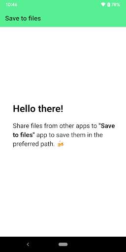 Run android online APK Save to Files - Save shared files from MyAndroid or emulate Save to Files - Save shared files using MyAndroid Run android online APK Save to Files - Save shared files from MyAndroid or emulate Save to Files - Save shared files using MyAndroid
