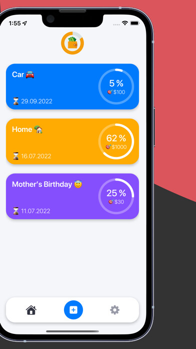 Emulate iPhone app Save Up - Budget & Money using MyAndroid Emulate iPhone app Save Up - Budget & Money using MyAndroid