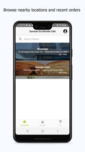Run android online APK Saveurs Du Monde Cafe from MyAndroid or emulate Saveurs Du Monde Cafe using MyAndroid