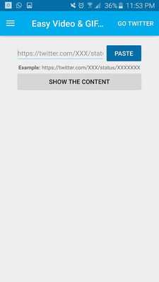 Emulate Android APK Save videos from twitter Emulate Android APK Save videos from twitter