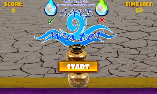 Emulate Android APK Save Water and Earth
