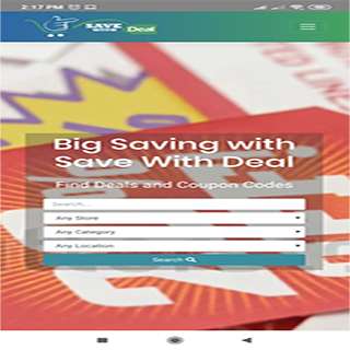 Run android online APK Save With Deal from MyAndroid or emulate Save With Deal using MyAndroid