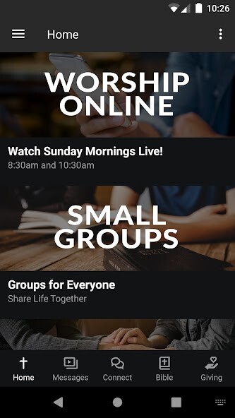 Run android online APK Saving Grace Lutheran Church from MyAndroid or emulate Saving Grace Lutheran Church using MyAndroid