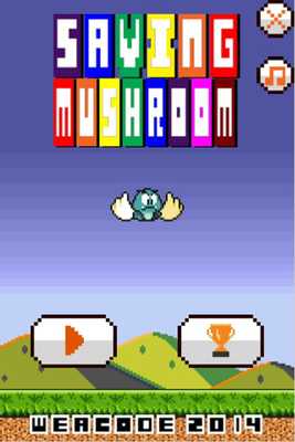 Emulate Android APK Saving Mushroom