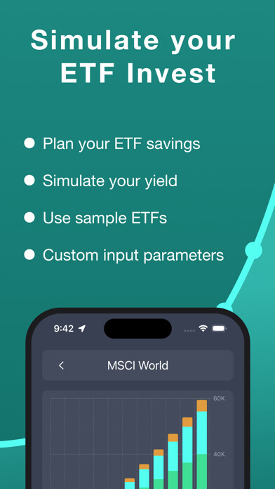 Emulate iPhone app Savings Plan Calculator ETF using MyAndroid Emulate iPhone app Savings Plan Calculator ETF using MyAndroid