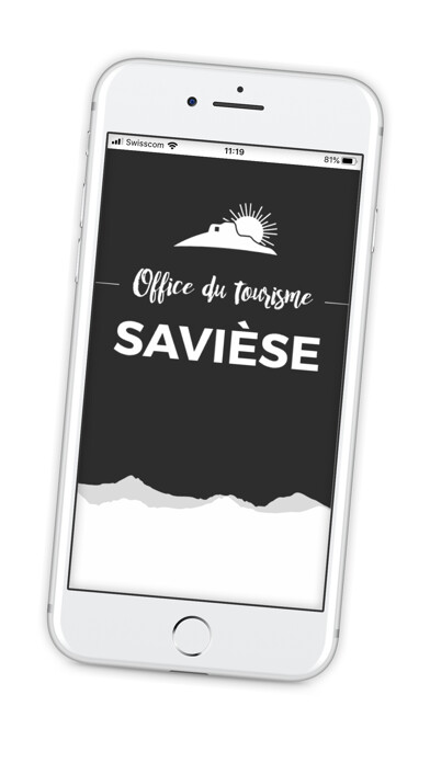 Emulate iPhone app Savièse Tourisme using MyAndroid Emulate iPhone app Savièse Tourisme using MyAndroid