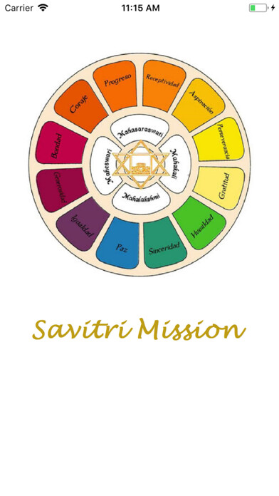 Emulate iPhone app Savitri Mission using MyAndroid Emulate iPhone app Savitri Mission using MyAndroid