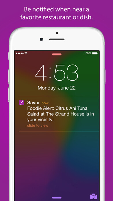 Emulate iPhone app Savor Food using MyAndroid Emulate iPhone app Savor Food using MyAndroid