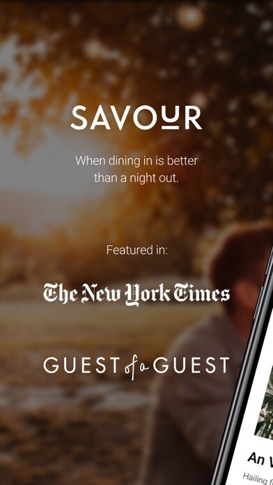 Emulate iPhone app SAVOUR Private Dining using MyAndroid Emulate iPhone app SAVOUR Private Dining using MyAndroid