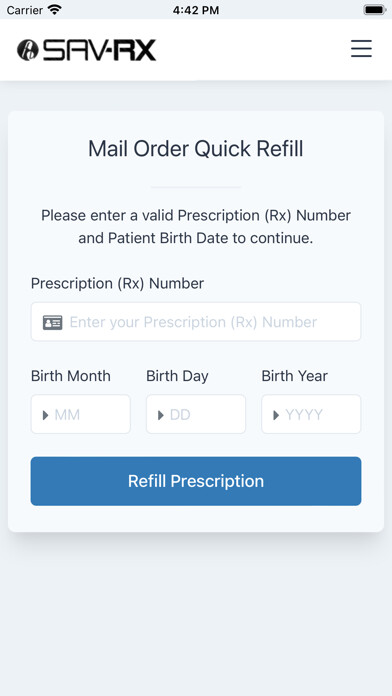 Emulate iPhone app Sav-Rx using MyAndroid Emulate iPhone app Sav-Rx using MyAndroid