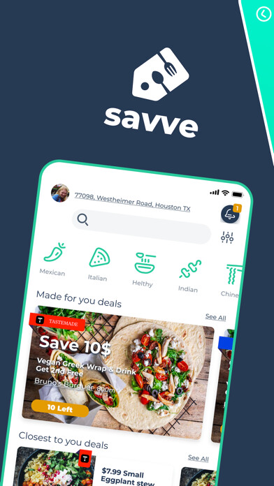 Emulate iPhone app Savve: Find. Eat. Save. using MyAndroid Emulate iPhone app Savve: Find. Eat. Save. using MyAndroid
