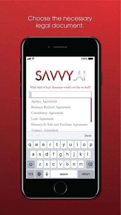 Emulate iPhone app SAVVY.AI using MyAndroid