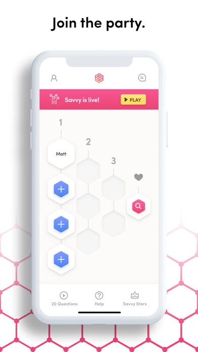 Emulate iPhone app Savvy Dating Game using MyAndroid