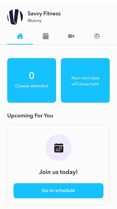 Emulate iPhone app Savvy Fitness App using MyAndroid Emulate iPhone app Savvy Fitness App using MyAndroid