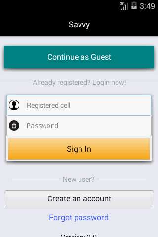 Emulate Android APK Savvy Group