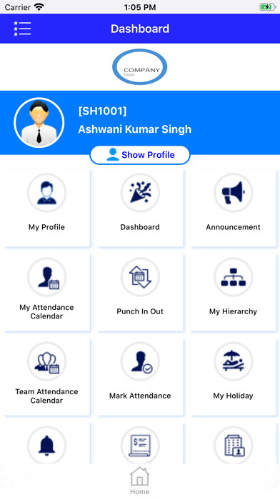 Emulate iPhone app Savvy HRMS using MyAndroid Emulate iPhone app Savvy HRMS using MyAndroid