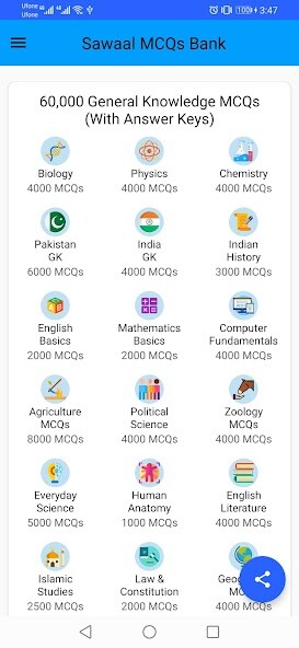 Run android online APK Sawaal MCQs Bank from MyAndroid or emulate Sawaal MCQs Bank using MyAndroid Run android online APK Sawaal MCQs Bank from MyAndroid or emulate Sawaal MCQs Bank using MyAndroid