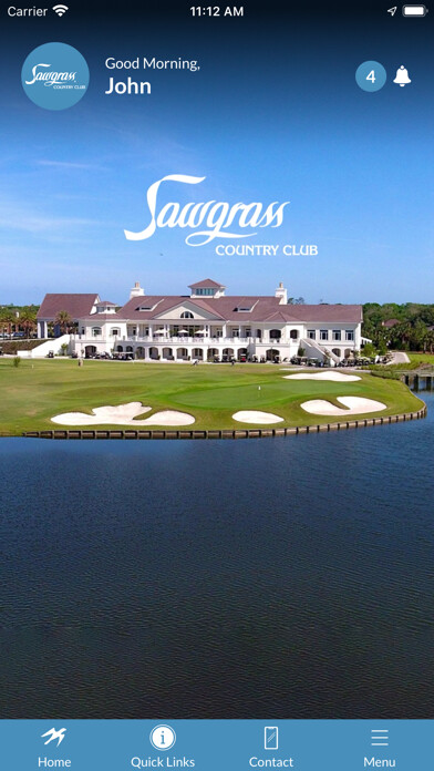 Emulate iPhone app Sawgrass Country Club using MyAndroid Emulate iPhone app Sawgrass Country Club using MyAndroid