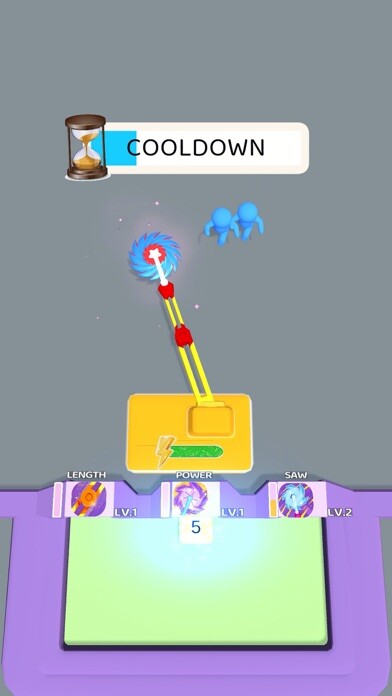 Emulate iPhone app Sawing Master using MyAndroid